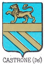 Castrone Coat of Arms / Family Crest 1