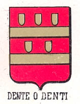 Dente Coat of Arms / Family Crest 0