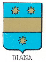 Diana Coat of Arms / Family Crest 3