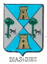 Dias Coat of Arms / Family Crest 0
