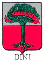 Dini Coat of Arms / Family Crest 3