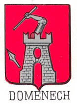 Domenech Coat of Arms / Family Crest 0