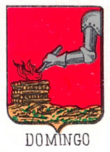 Domingo Coat of Arms / Family Crest 2