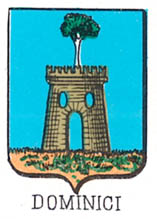 Dominici Coat of Arms / Family Crest 1