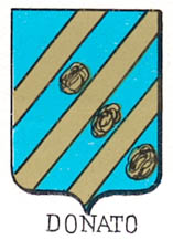 Donati Coat of Arms / Family Crest 0