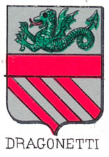 Dragonetti Coat of Arms / Family Crest 1