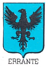 Errante Coat of Arms / Family Crest 1