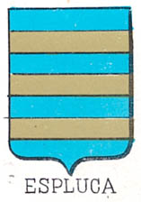 Espluca Coat of Arms / Family Crest 0