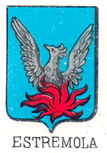 Estremola Coat of Arms / Family Crest 1
