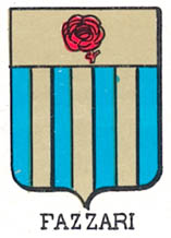Fazzari Coat of Arms / Family Crest 1