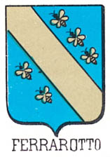 Ferrarotto Coat of Arms / Family Crest 1
