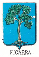 Ficarra Coat of Arms / Family Crest 0