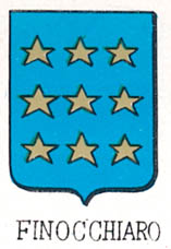 Finocchiaro Coat of Arms / Family Crest 1