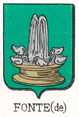 Fonte Coat of Arms / Family Crest 1