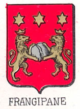 Frangipane Coat of Arms / Family Crest 2
