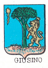 Giusino Coat of Arms / Family Crest 1