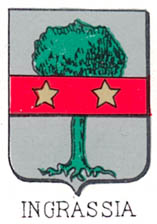Ingrassia Coat of Arms / Family Crest 0