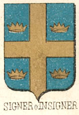 Insigner Coat of Arms / Family Crest 0