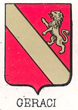 Iraci Coat of Arms / Family Crest 0