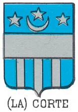Corte Coat of Arms / Family Crest 4