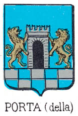 Porta Coat of Arms / Family Crest 12