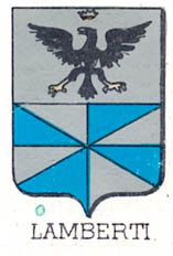 Lamberti Coat of Arms / Family Crest 10
