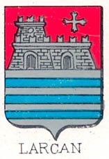 Larcan Coat of Arms / Family Crest 0