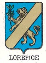 Laurefice Coat of Arms / Family Crest 0