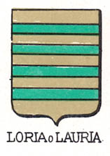 Lauria Coat of Arms / Family Crest 0