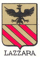 Lazzara Coat of Arms / Family Crest 1