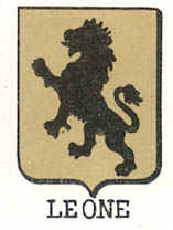 Leone Coat of Arms / Family Crest 2