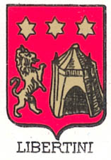 Libertini Coat of Arms / Family Crest 1