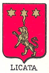 Licata Coat of Arms / Family Crest 1