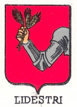 Lidestri Coat of Arms / Family Crest 0