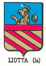 Liotta Coat of Arms / Family Crest 1