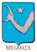 Mainardi Coat of Arms / Family Crest 2