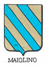 Maiolino Coat of Arms / Family Crest 0