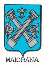 Maiorana Coat of Arms / Family Crest 1