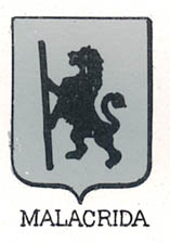 Malacrida Coat of Arms / Family Crest 0