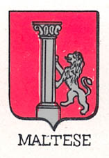 Maltese Coat of Arms / Family Crest 0