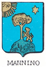 Mannino Coat of Arms / Family Crest 1