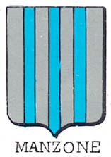 Manzone Coat of Arms / Family Crest 0