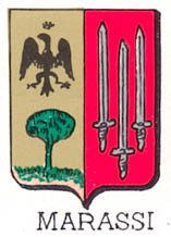 Marassi Coat of Arms / Family Crest 0