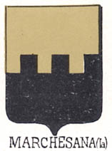 Marchesana Coat of Arms / Family Crest 0