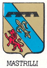 Mastrilli Coat of Arms / Family Crest 1