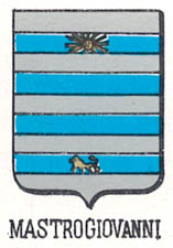 Mastrogiovanni Coat of Arms / Family Crest 2