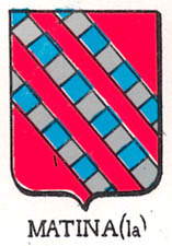 Matina Coat of Arms / Family Crest 0
