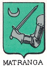 Matranga Coat of Arms / Family Crest 0