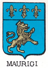Maurigi Coat of Arms / Family Crest 1