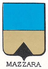 Mazzara Coat of Arms / Family Crest 1